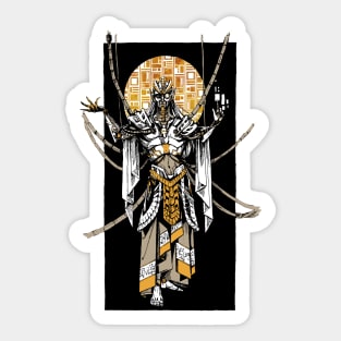 The Clockwork God Sticker